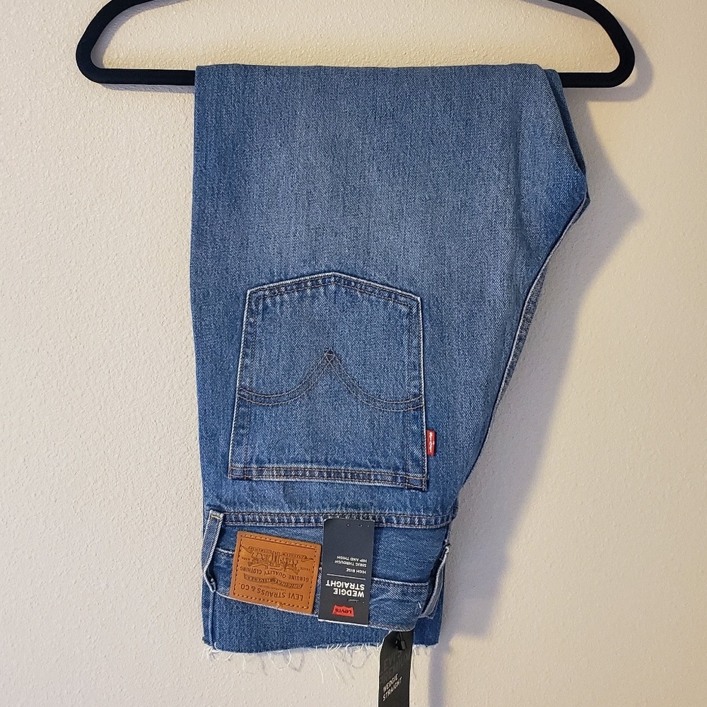 Levi's Wedgie Fit Straight Leg Jeans